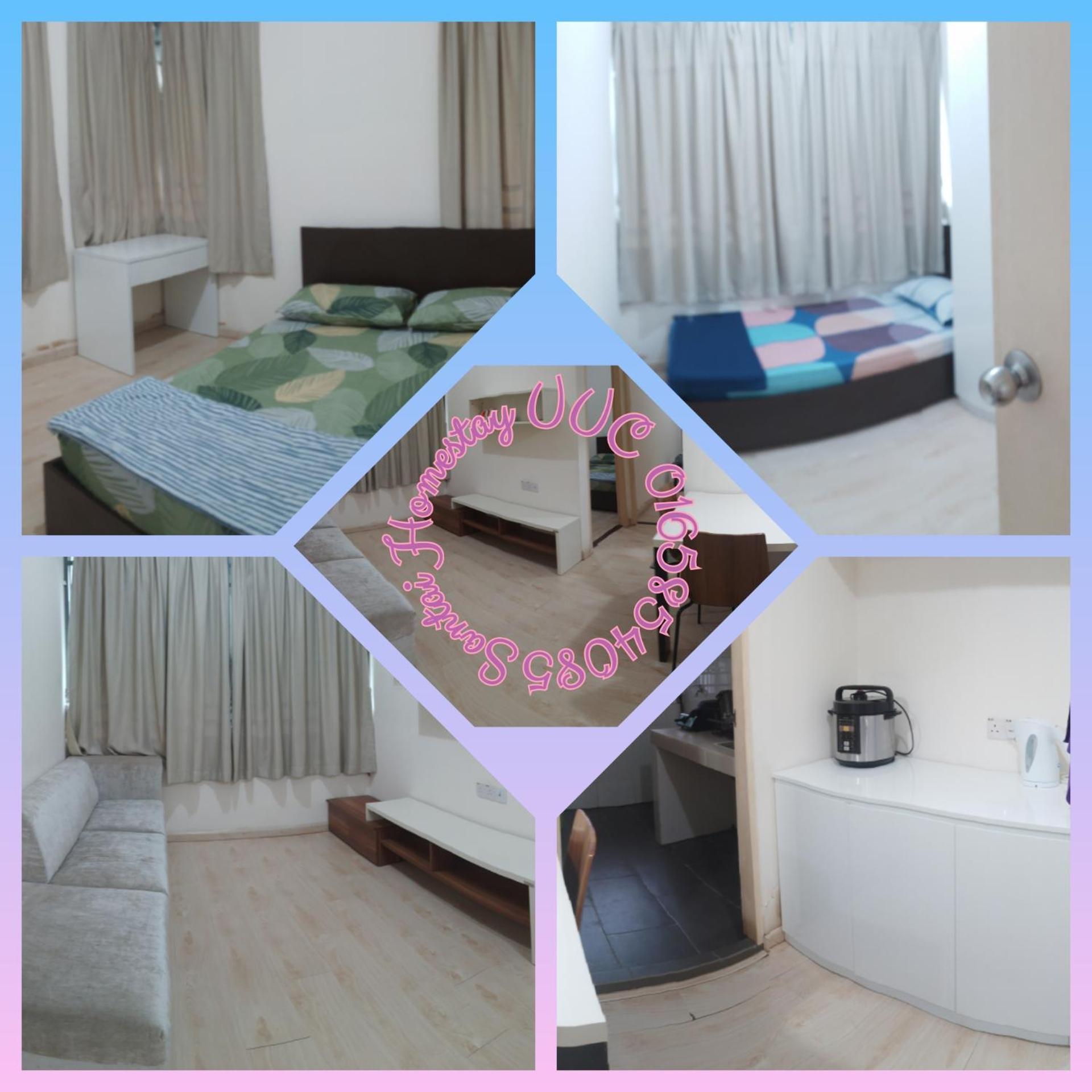 Santai Homestay Kota Kinabalu Eksteriør bilde